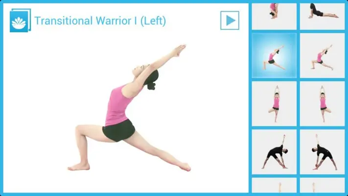 Yoga for Body Toning I android App screenshot 0