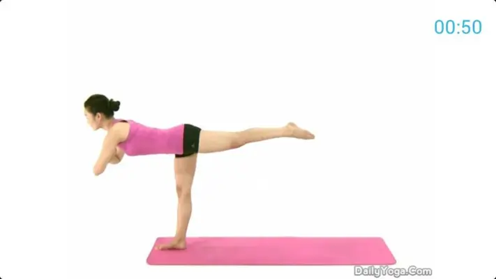 Yoga for Body Toning I android App screenshot 2