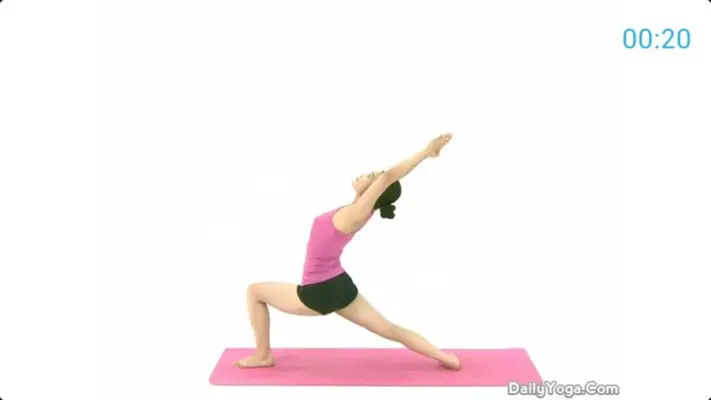 Yoga for Body Toning I android App screenshot 3